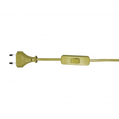 Шнур с переключ бронза (10 шт в упаковке) Kink Light  A2300,20