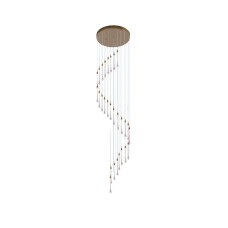 Каскадная люстра Kink Light Асмер 07860-28A,36