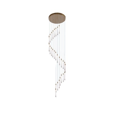 Каскадная люстра Kink Light Асмер 07860-28A,36