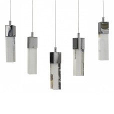 Подвесной светодиодный светильник Kink Light Аква 08510-5AS(4000К)