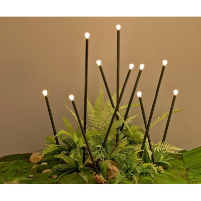 Наземный низкий светильник Kink Light  09501-10,19