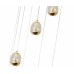 Подвесная люстра Kink Light Берти 07866-10A,33