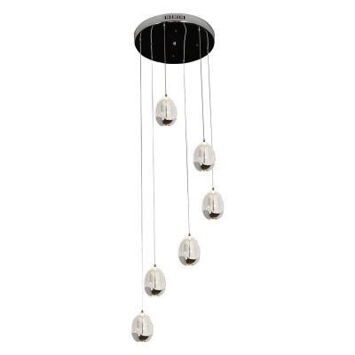 Подвесная люстра Kink Light Берти 07866-6A,02