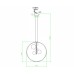 Подвесная люстра Kink Light Иона 09408-5А,19