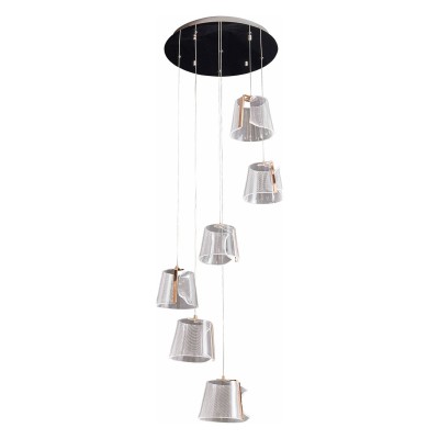 Подвесная люстра Kink Light Люцерна 08044-6A,37