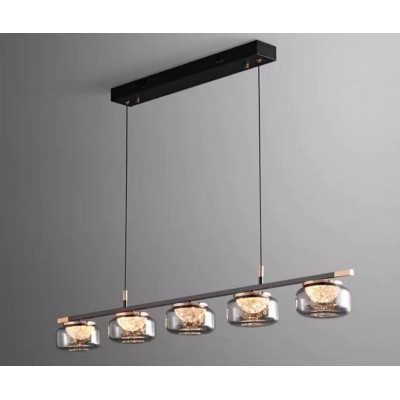 Подвесная люстра Kink Light Отис 07667-5AL,19