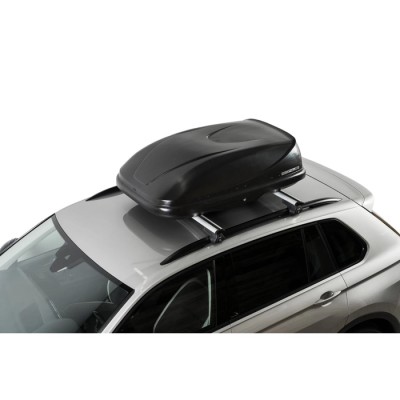 Автобокс на крышу Bonus BB320, чёрный матовый, односторонний, 320 л, 1300×820×375 мм