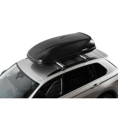 Автобокс на крышу Bonus BB425D, чёрный матовый, duo open, 425 л, 1710×820×430 мм