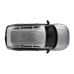 Автобокс на крышу Bonus BB425D, чёрный матовый, duo open, 425 л, 1710×820×430 мм