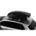 Автобокс на крышу Koffer Sport KB430S, чёрный матовый, duo open, 430л, 1860х850х400 мм