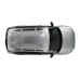 Автобокс на крышу Koffer Sport KG430S, серый матовый, duo open, 430л, 1860х850х400 мм