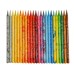 Карандаши цветные цельнографитовые K-i-N PROGRESSO MAGIC 8774  24цв +блендер, мет/пен