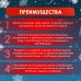 Новогодняя тканевая маска для лица, увлажняющая с арбутином