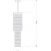 Люстра на штанге Kutek Ellini ELL-ZW-4(Z)150/V