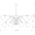 Люстра на штанге Kutek Tadea TAD-ZW-6(BN/A)