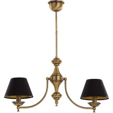 Люстра на штанге Kutek San Marino Lampshade SAN-ZW-2(P/A)CR