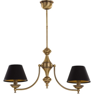Люстра на штанге Kutek San Marino Lampshade SAN-ZW-2(P/A)CR