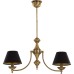 Люстра на штанге Kutek San Marino Lampshade SAN-ZW-2(P/A)CR