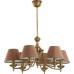 Люстра на штанге Kutek San Marino Lampshade SAN-ZW-6(P/A)CR