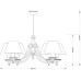 Люстра на штанге Kutek San Marino Lampshade SAN-ZW-6(P/A)CR
