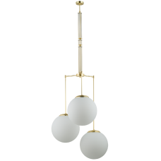 Люстра на штанге Kutek Mood Artu Glass ART-ZWD-3(Z)G350