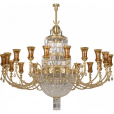 Люстра на штанге Kutek SIENNA-CRYSTAL SWAROVSKI SIE-ZW-20(P)