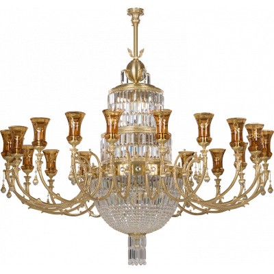 Люстра на штанге Kutek SIENNA-CRYSTAL SWAROVSKI SIE-ZW-20(P)