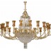 Люстра на штанге Kutek SIENNA-CRYSTAL SWAROVSKI SIE-ZW-20(P)