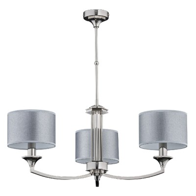 Люстра на штанге Kutek Decor Lampshade DEC-ZW-3(BN/A)