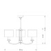 Люстра на штанге Kutek Decor Lampshade DEC-ZW-3(BN/A)