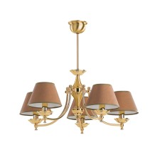 Люстра на штанге Kutek San Marino Lampshade SAN-ZW-5(Z/A)CR
