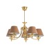 Люстра на штанге Kutek San Marino Lampshade SAN-ZW-5(Z/A)CR