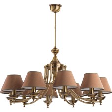 Люстра на штанге Kutek San Marino Lampshade SAN-ZW-10(P/A)CR