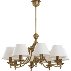 Люстра на штанге Kutek San Marino Lampshade SAN-ZW-8(P/A)CR