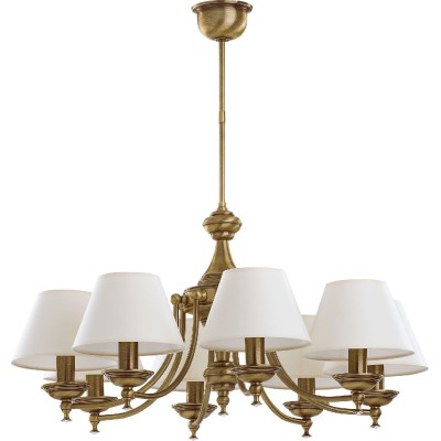 Люстра на штанге Kutek San Marino Lampshade SAN-ZW-8(P/A)CR