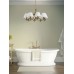 Люстра на штанге Kutek San Marino Lampshade SAN-ZW-10(P/A)CR