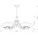 Люстра на штанге Kutek San Marino Shade SAN-ZW-8(P)CR