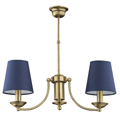 Люстра на штанге Kutek N Lampshade N-ZW-2(P/A)
