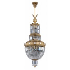 Люстра на штанге Kutek SIENNA-CRYSTAL SWAROVSKI SIE-ZWD-1(P)400
