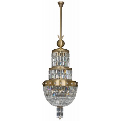 Люстра на штанге Kutek SIENNA-CRYSTAL SWAROVSKI SIE-ZWD-1(P)600