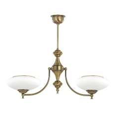 Люстра на штанге Kutek San Marino Shade SAN-ZW-2(P)CR