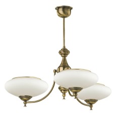 Люстра на штанге Kutek San Marino Shade SAN-ZW-3(P)CR