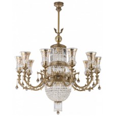 Люстра на штанге Kutek SIENNA-CRYSTAL SWAROVSKI SIE-ZW-10(P)