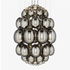 Люстра LASVIT Uovo Small Perla Nera