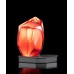 Настольная лампа LASVIT Crystal Rock red