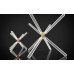 Подвесной светильник LASVIT Cipher Horizontal S