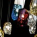 Подвесной светильник LASVIT Crystal Rock 5 multicolor