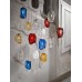 Подвесной светильник LASVIT Crystal Rock 5 multicolor