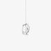 Подвесной светильник LASVIT Crystal Rock clear