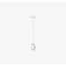 Подвесной светильник LASVIT Crystal Rock clear